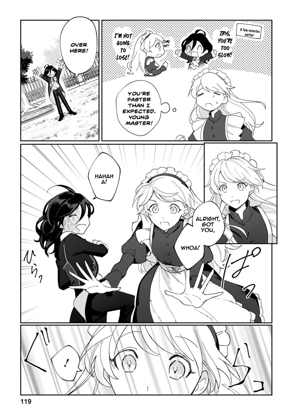 The Lady Betrayed by Her Stepsister Is Loved by a Genius Magician Chapter 4 Page 25